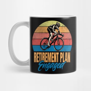 Retirement Plan Engaged Mug